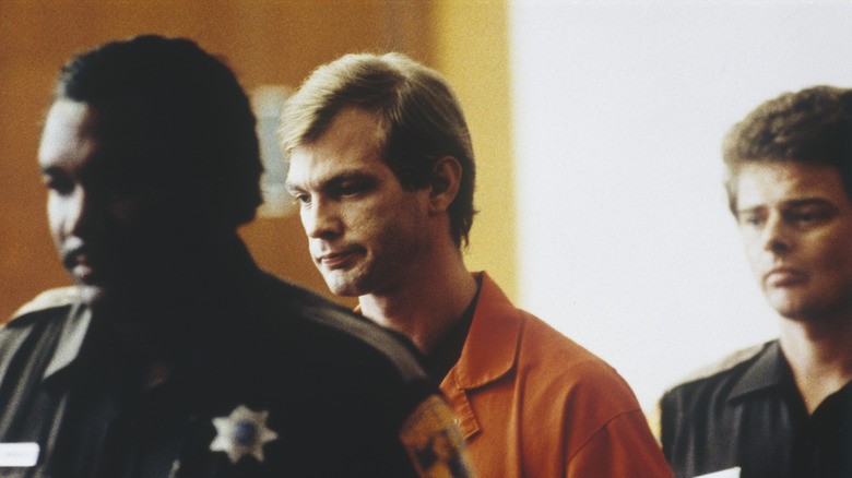 jeffrey dahmer with police