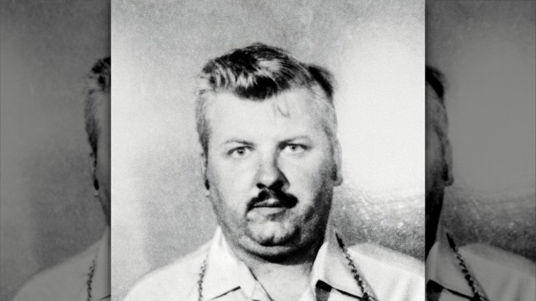 john wayne gacy looking at camera