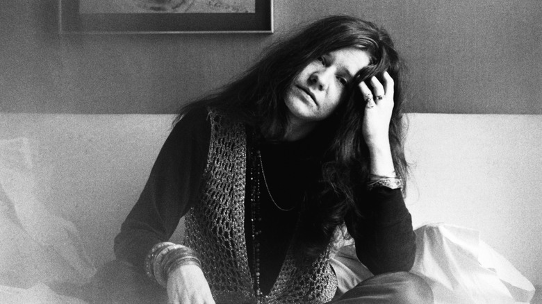 Janis Joplin in London in 1969