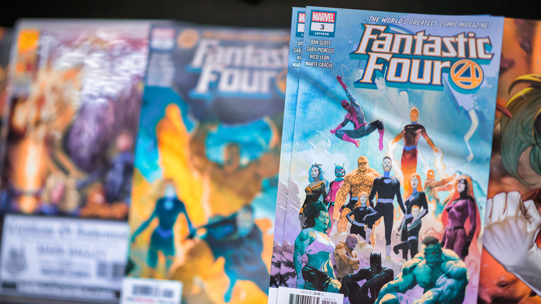 Fantastic Four comic