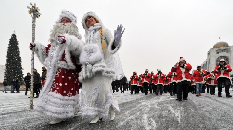 new years eve russia