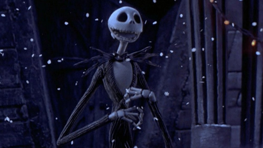 Jack Skellington in The Nightmare Before Christmas