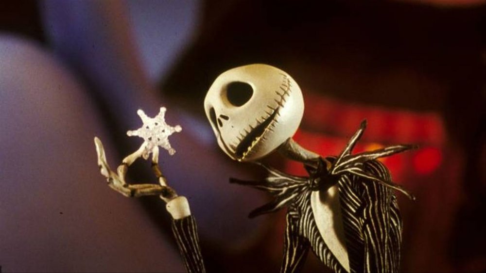 Jack Skellington in The Nightmare Before Christmas