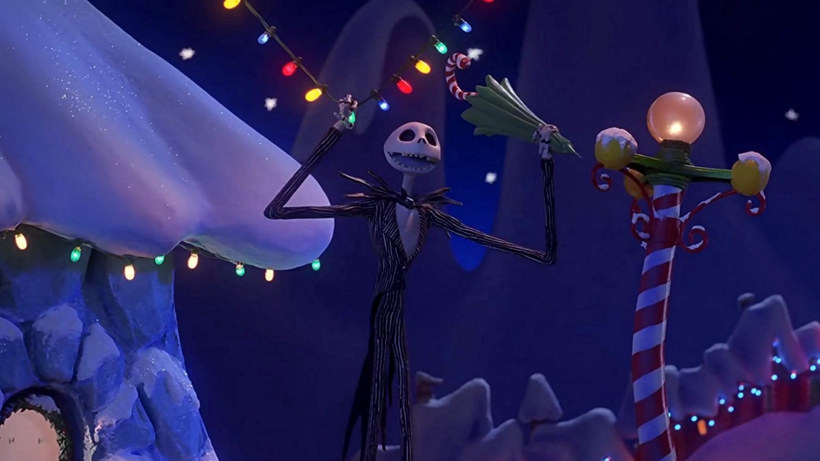 Jack Skellington actor wants to return for more Nightmare Before Christmas