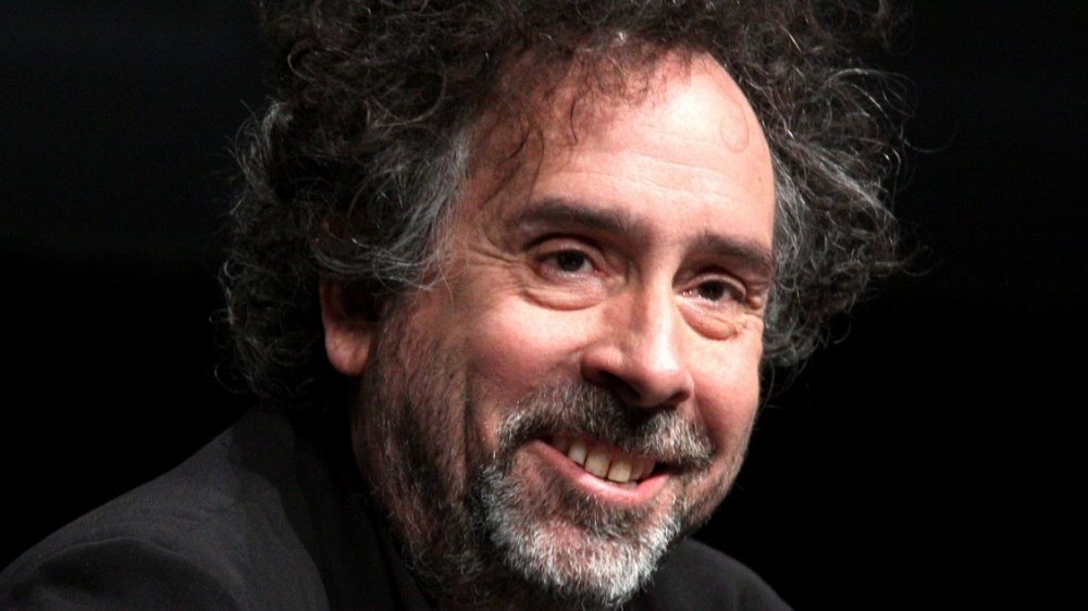 Tim Burton at the 2012 Comic-Con in San Diego (cropped) 