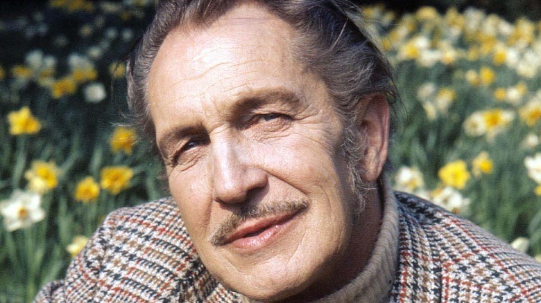 Vincent Price in 1971