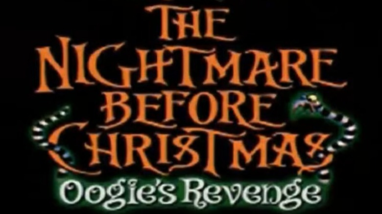 "The Nightmare Before Christmas: Oogie's Revenge" video game intro