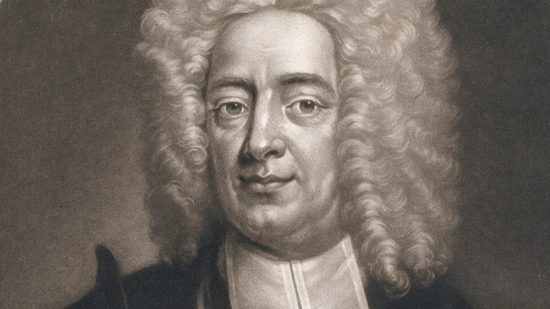 Portrait of Cotton Mather