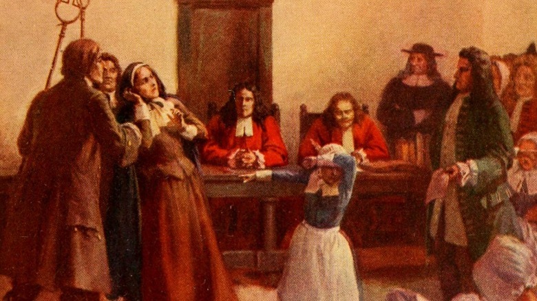 A Salem Witch Trial