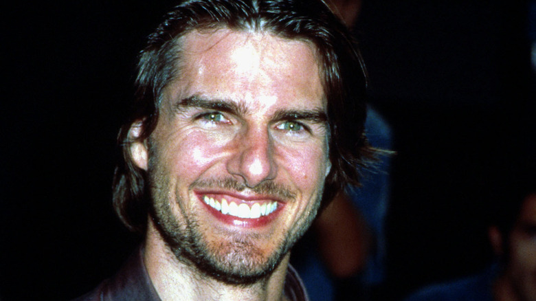 Tom Cruise smiling