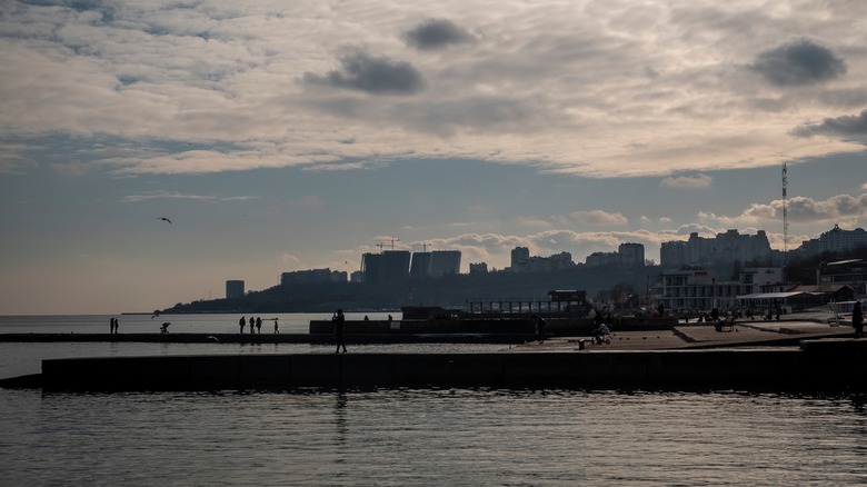 Odessa coastline