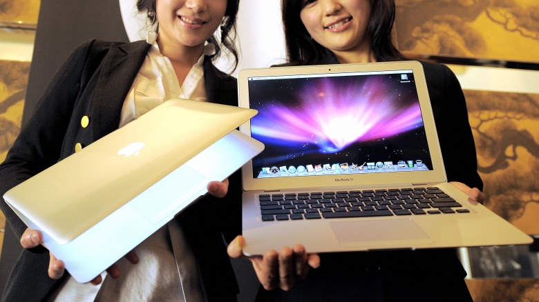 apple mac laptop