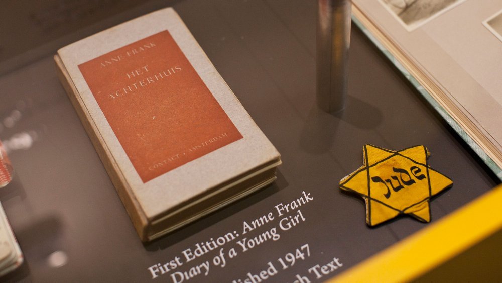 First edition copy of Diary of Anne Frank