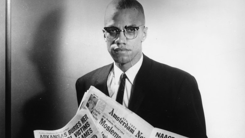 Malcolm X in 1963