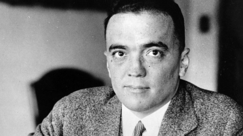 J Edgar Hoover Making Terrible Plans