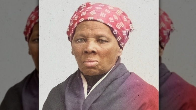 Color photo of abolitionist Harriet Tubman