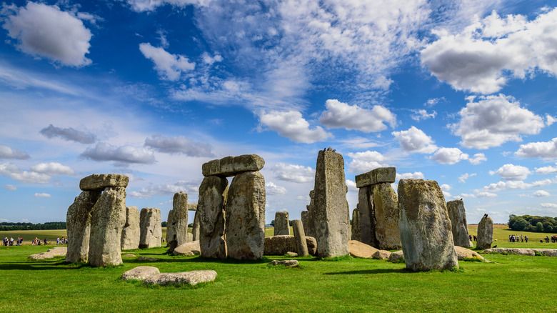 Stonehenge monument