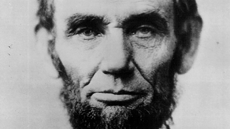  Portrait of Abraham Lincoln 