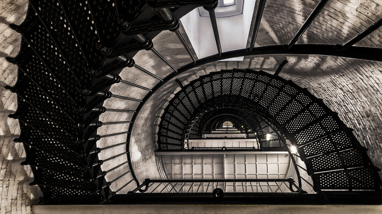 St. Augustine lighthouse stairs