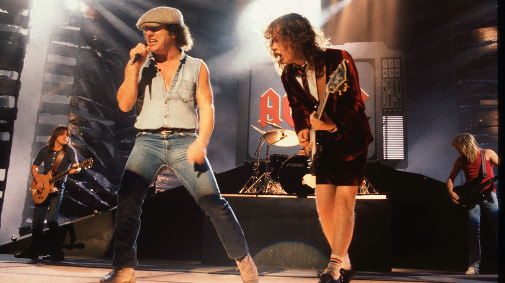 AC/DC, 'Thunderstruck'