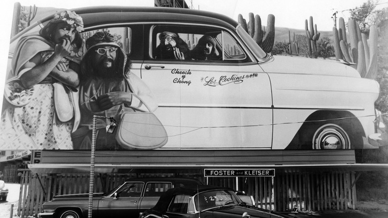 Cheech and Chong billboard