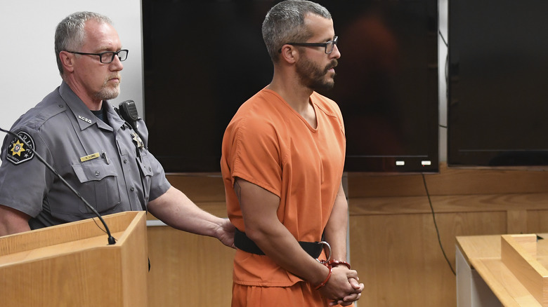 Chris Watts walking