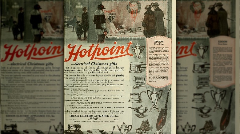 christmas gift ad hotpoint 1920