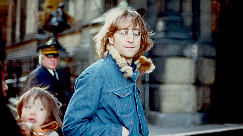 John Lennon in New York