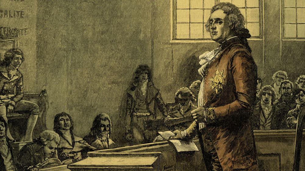 The trial of King Louis XVI of France