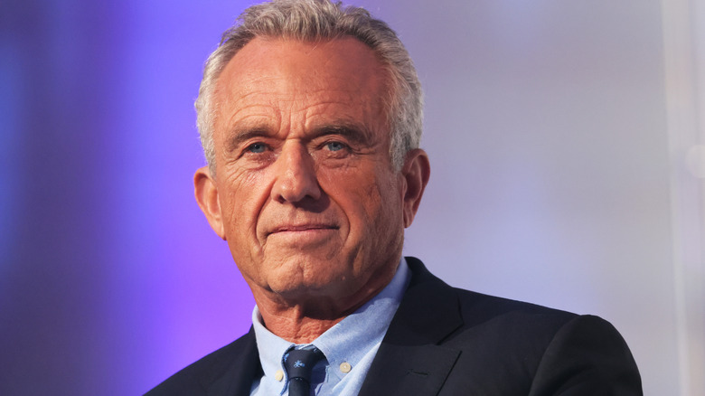 Robert F. Kennedy Jr looks ahead