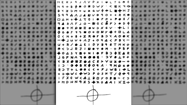 Z340 Zodiac Killer cipher