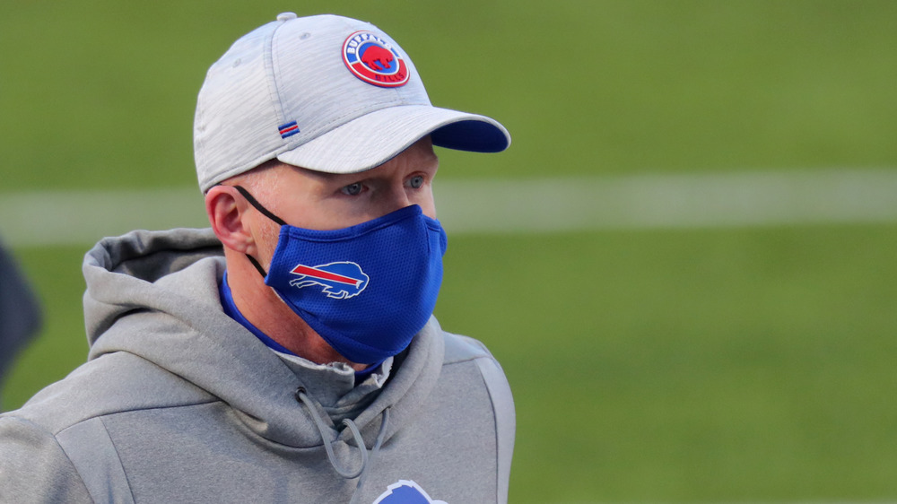 McDermott, Buffalo Bills' head coach