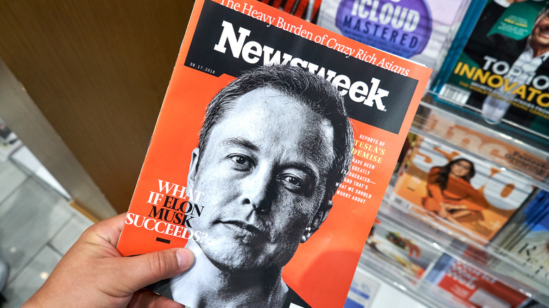 elon musk newsweek magazine