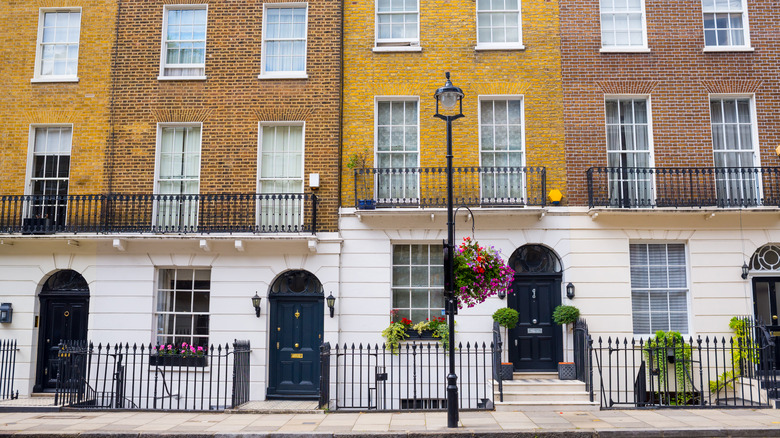 central London houses