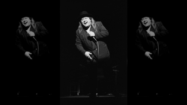 Sam Kinison on stage