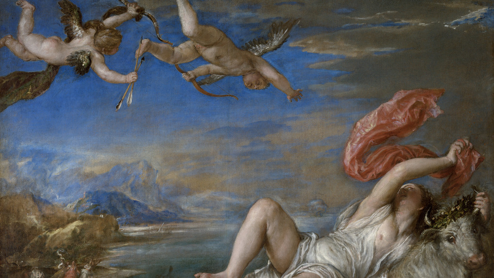 Titian's 'The Rape of Europa'