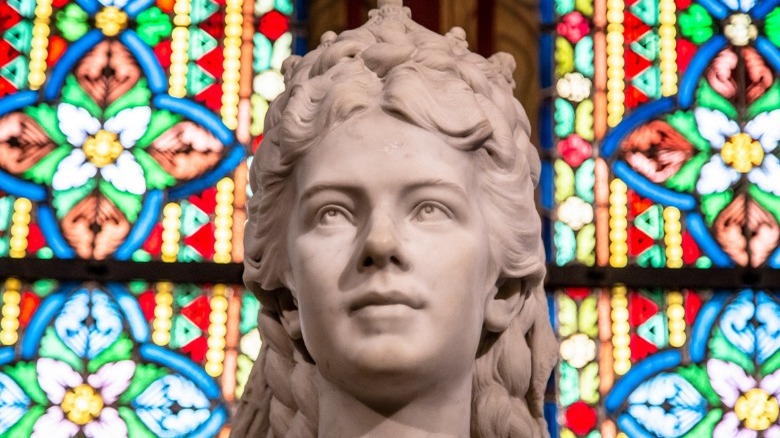 Bust of Empress Elisabeth of Austria