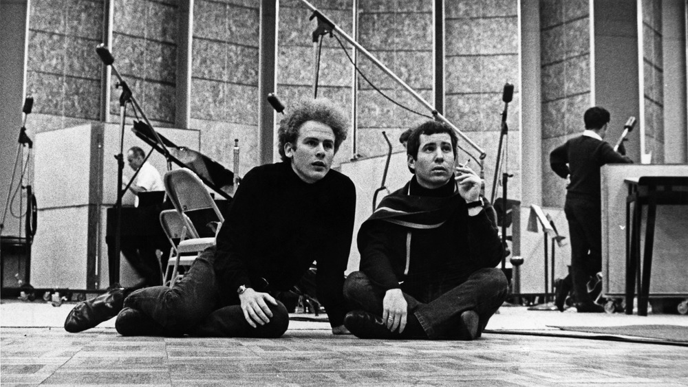 Paul Simon and Art Garfunkel