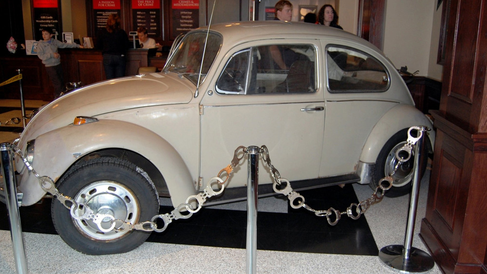 Ted Bundy's Volkswagen Beetle