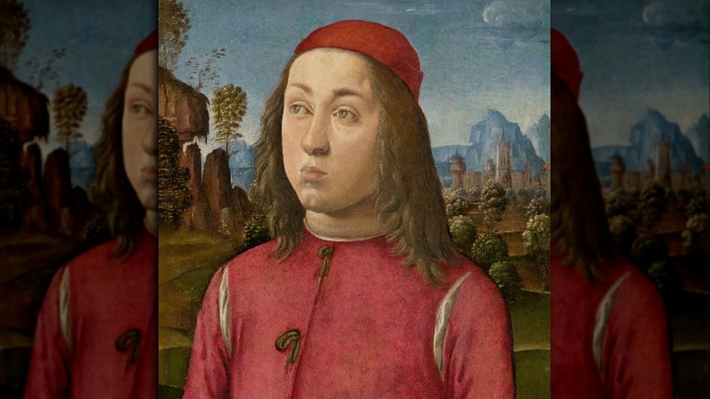 Portrait of a Youth