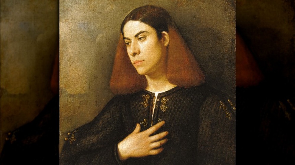 Portrait of a Youth, Giorgione, 1510