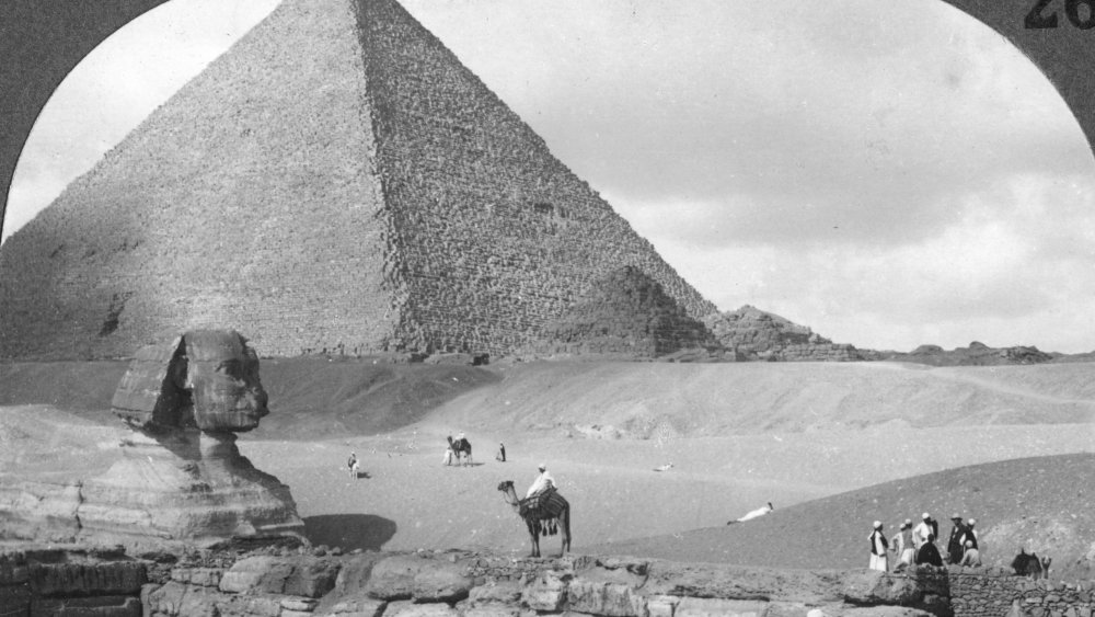 Remains of Giza