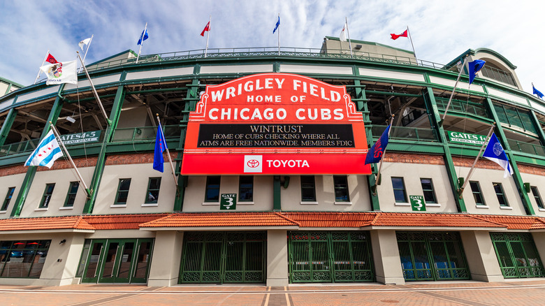 wrigley field