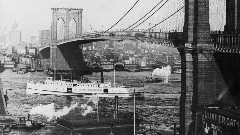 the brooklyn bridge