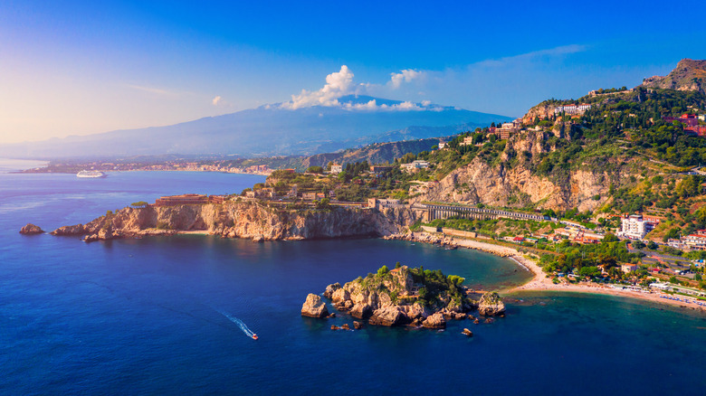 the island of Sicily