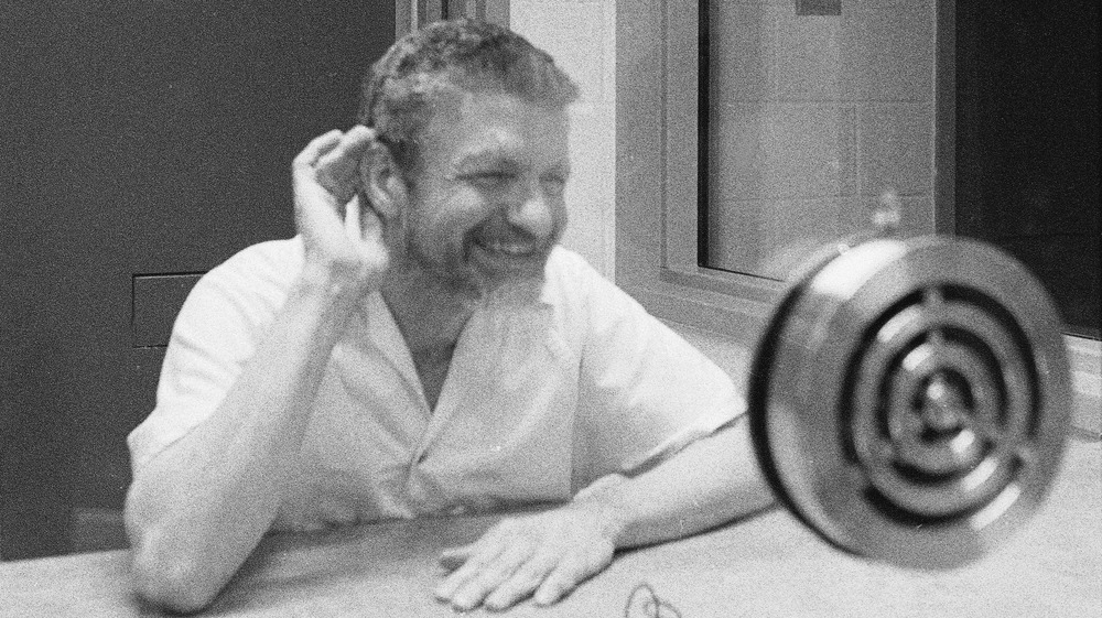 Ted Kaczynski laughing