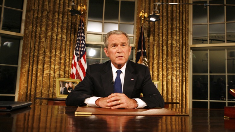 Pres. Bush addresses the nation on Iraq