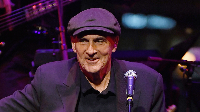 james taylor performing