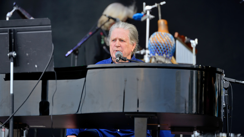 Brian Wilson performing in 2016