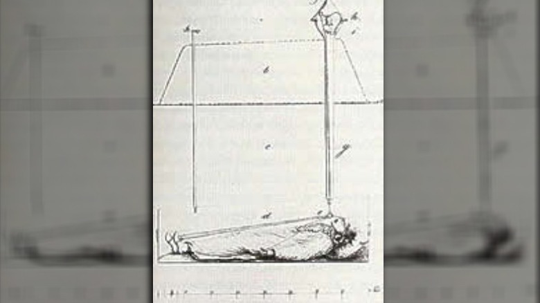 Safety coffin 